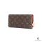 LV EMILIE WALLET LONG BROWN MONOGRAM CANVAS SHW