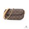 LV IVY WOC BROWN MONOGRAM CANVAS GHW