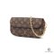 LV IVY WOC BROWN MONOGRAM CANVAS GHW