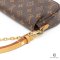 LV IVY WOC BROWN MONOGRAM CANVAS GHW