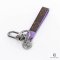 LV  KEY BROWN PURPLE MONOGRAM CANVAS SHW