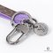 LV  KEY BROWN PURPLE MONOGRAM CANVAS SHW