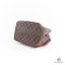 LV NEONOE MM BROWN RED MONOGRAM CANVAS GHW