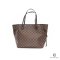 LV NEVERFULL MM BROWN DAMIER CANVAS GHW