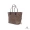 LV NEVERFULL MM BROWN DAMIER CANVAS GHW