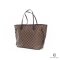 LV NEVERFULL MM BROWN DAMIER CANVAS GHW