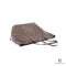 LV NEVERFULL MM BROWN DAMIER CANVAS GHW