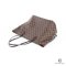 LV NEVERFULL MM BROWN DAMIER CANVAS GHW