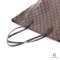 LV NEVERFULL MM BROWN DAMIER CANVAS GHW