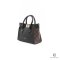 LV ON MY SIDE BLACK BROWN MONOGRAM CANVAS GHW