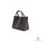 LV ON MY SIDE BLACK BROWN MONOGRAM CANVAS GHW