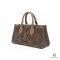 LV ON THE GO PM REVERSE MONOGRAM CANVAS GHW