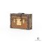 LV PETITE MALLE BROWN MONOGRAM CANVAS GHW