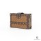 LV PETITE MALLE BROWN MONOGRAM CANVAS GHW