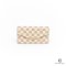 LV SARAH WALLET LONG AZUR DAMIER CANVAS GHW