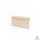 LV SARAH WALLET LONG AZUR DAMIER CANVAS GHW