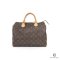 LV SPEEDY 30 BROWN MONOGRAM CANVAS GHW