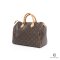 LV SPEEDY 30 BROWN MONOGRAM CANVAS GHW