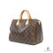 LV SPEEDY BROWN 30 MONOGRAM CANVAS GHW