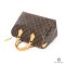 LV SPEEDY BROWN 30 MONOGRAM CANVAS GHW