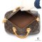 LV SPEEDY BROWN 30 MONOGRAM CANVAS GHW