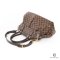 LV TREVI PM BROWN DAMIER CANVAS GHW