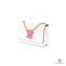 LV TWIST MM WHITE PINK EPILEATHER GHW