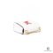 LV TWIST MM WHITE PINK EPILEATHER GHW