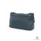 MIU MIU CERVO TURNLOCK FLAP 30CM NAVY CALF GHW