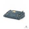 MIU MIU CERVO TURNLOCK FLAP 30CM NAVY CALF GHW