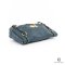 MIU MIU CERVO TURNLOCK FLAP 30CM NAVY CALF GHW