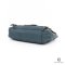 MIU MIU CERVO TURNLOCK FLAP 30CM NAVY CALF GHW