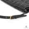 MIU MIU CLUTCH BLACK CALF GHW