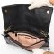 MIU MIU CLUTCH BLACK CALF GHW