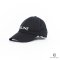 NEW CELINE BASEBALL CAP BLACK COTTON