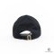 NEW CELINE BASEBALL CAP BLACK COTTON