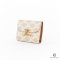 NEW CELINE TRI FOLD WALLET SHORT GREGE CANVAS GHW