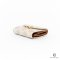 NEW CELINE TRI FOLD WALLET SHORT GREGE CANVAS GHW