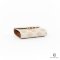 NEW CELINE TRI FOLD WALLET SHORT GREGE CANVAS GHW
