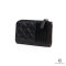 NEW CHANEL CARD HOLDER BLACK CAVIAR GHW