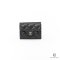 NEW CHANEL CARD HOLDER XL SHORT BLACK CAVIAR GHW