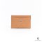 NEW CHANEL CARD SLOT SHORT BEIGE CAVIAR SHW