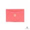 NEW CHANEL CARD SLOT SHORT PINK CAVIAR SHW