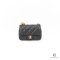 NEW CHANEL CLASSIC ADJ BALL 8 BLACK CAVIAR GHW