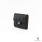 NEW CHANEL TRI FOLD WALLET SHORT BLACK CAVIAR GHW