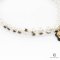 NEW DIOR CRYSTAL LION NECKLACE WHITE PEARL GHW