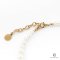 NEW DIOR CRYSTAL LION NECKLACE WHITE PEARL GHW