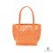 NEW GOYARD ANJOU MINI ORANGE CANVASS HW