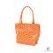 NEW GOYARD ANJOU MINI ORANGE CANVASS HW