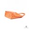 NEW GOYARD ANJOU MINI ORANGE CANVASS HW